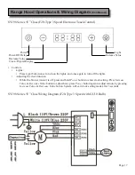 Предварительный просмотр 19 страницы Cavaliere 198 Series Installation Manual And User'S Manual