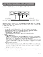 Предварительный просмотр 20 страницы Cavaliere 198 Series Installation Manual And User'S Manual