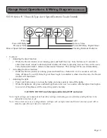 Предварительный просмотр 21 страницы Cavaliere 198 Series Installation Manual And User'S Manual