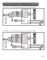 Предварительный просмотр 22 страницы Cavaliere 198 Series Installation Manual And User'S Manual