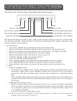 Предварительный просмотр 23 страницы Cavaliere 198 Series Installation Manual And User'S Manual