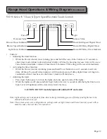 Предварительный просмотр 24 страницы Cavaliere 198 Series Installation Manual And User'S Manual