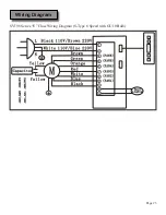 Предварительный просмотр 25 страницы Cavaliere 198 Series Installation Manual And User'S Manual