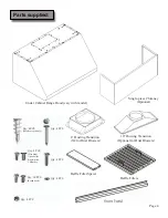 Предварительный просмотр 6 страницы Cavaliere AirPRO 238 Professional Series Installation Manual And User'S Manual