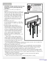 Preview for 12 page of Cavaliere CAV Series Installation Manual