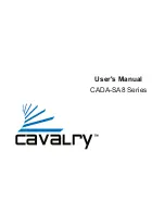 Cavalry CADA-SA8 Series User Manual preview