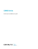 Предварительный просмотр 1 страницы Cavalry CAND Series Installation Manual