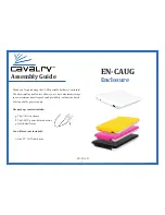 Cavalry EN-CAUG Assembly Manual preview
