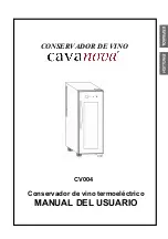 Cavanova CV004 User Manual preview