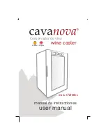 Preview for 1 page of Cavanova CV008ns User Manual