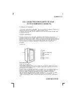 Preview for 2 page of Cavanova CV008ns User Manual