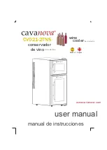 Cavanova CV021-2TNS User Manual preview