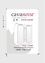 Cavanova CV048 User Manual preview