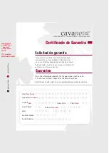 Preview for 10 page of Cavanova CV048 User Manual