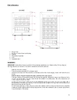 Предварительный просмотр 19 страницы Cavavin B-015WSZ Instruction Manual