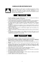 Preview for 4 page of Cavavin C-050WSZ Instruction Manual