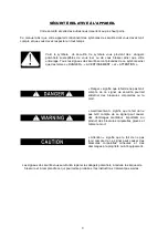 Preview for 3 page of Cavavin C-138WDZ Instruction Manual