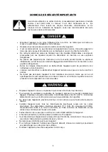 Предварительный просмотр 4 страницы Cavavin C-138WDZ Instruction Manual