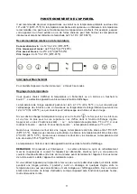 Предварительный просмотр 11 страницы Cavavin C-138WDZ Instruction Manual