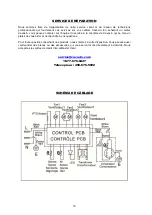 Предварительный просмотр 15 страницы Cavavin C-138WDZ Instruction Manual