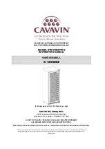 Preview for 1 page of Cavavin C-149WSZ Instruction Manual