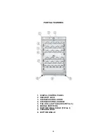 Предварительный просмотр 6 страницы Cavavin CAV46NDZ Instruction Manual