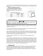 Preview for 8 page of Cavavin CAV46NDZ Instruction Manual