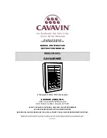 Cavavin CAVA40NSZ Instruction Manual preview