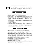 Preview for 4 page of Cavavin S-050WDZ Instruction Manual