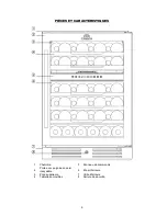 Предварительный просмотр 6 страницы Cavavin S-050WDZ Instruction Manual