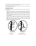 Предварительный просмотр 9 страницы Cavavin S-050WDZ Instruction Manual