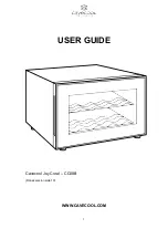 Preview for 1 page of Cavecool CC08B User Manual