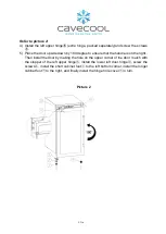 Preview for 8 page of Cavecool CC124DB Instruction Manual