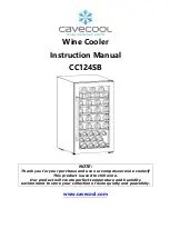 Cavecool CC124SB Instruction Manual preview