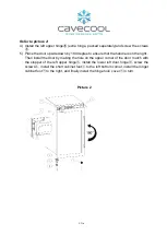 Preview for 8 page of Cavecool CC124SB Instruction Manual