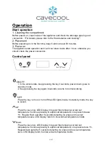 Preview for 9 page of Cavecool CC124SB Instruction Manual