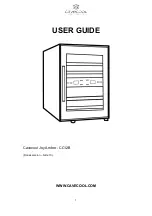 Cavecool CC12B User Manual предпросмотр