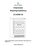 Cavecool CC145DB-SE Instruction Manual предпросмотр