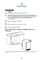 Предварительный просмотр 5 страницы Cavecool CC145DB-SE Instruction Manual