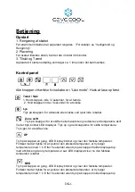 Предварительный просмотр 8 страницы Cavecool CC145DB-SE Instruction Manual