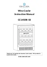 Предварительный просмотр 14 страницы Cavecool CC145DB-SE Instruction Manual