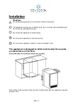 Предварительный просмотр 18 страницы Cavecool CC145DB-SE Instruction Manual