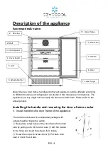 Предварительный просмотр 19 страницы Cavecool CC145DB-SE Instruction Manual