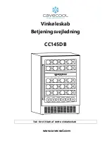 Предварительный просмотр 1 страницы Cavecool CC145DB Instruction Manual