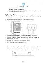 Предварительный просмотр 10 страницы Cavecool CC145DB Instruction Manual