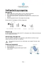 Предварительный просмотр 12 страницы Cavecool CC145DB Instruction Manual