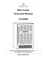 Предварительный просмотр 14 страницы Cavecool CC145DB Instruction Manual