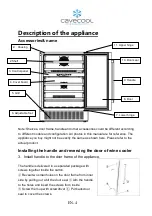 Предварительный просмотр 19 страницы Cavecool CC145DB Instruction Manual