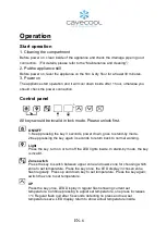 Предварительный просмотр 21 страницы Cavecool CC145DB Instruction Manual