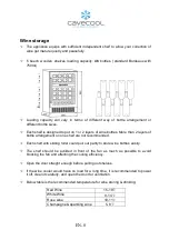 Предварительный просмотр 23 страницы Cavecool CC145DB Instruction Manual